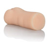 Introducing the Sensational PleasureCo Showgirl Beige Stroker - The Ultimate Erotic Fantasy Fulfillment Device - Adult Naughty Store