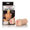 Introducing the Sensual Pleasures Farm Girl Stroker Beige - The Ultimate Male Pleasure Experience - Adult Naughty Store