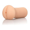 Introducing the Sensa Pleasure Co. Tight Delight Cheerleader Anus Stroker - Model TD-5000 (Beige) - Adult Naughty Store