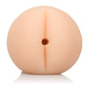 Introducing the Sensa Pleasure Co. Tight Delight Cheerleader Anus Stroker - Model TD-5000 (Beige) - Adult Naughty Store