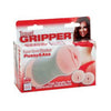 Cal Exotic Travel Gripper Dual Density Masturbator - Model TGPA-001 - Male - Pussy and Ass - Realistic Skin Tone - Adult Naughty Store