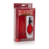 Fireman's Pump Red - Penis Enlargement Vacuum Pump for Men - Model FP-500 - Enhance Size and Hardness - Red