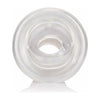 Optimum Stroker Pump Sleeve Mouth Clear - The Ultimate Pleasure Enhancer for Men - Adult Naughty Store