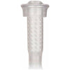 Optimum Stroker Pump Sleeve Mouth Clear - The Ultimate Pleasure Enhancer for Men - Adult Naughty Store