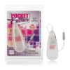 Pocket Exotics Heated Whisper Bullet Vibrator - PE-HW104 - Unisex - Targeted Stimulation - Sleek Black