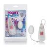 Pocket Exotics Ivory Egg - Compact Remote-Controlled Mini Stimulator for Discreet Pleasure - Unleash Your Sensual Side