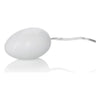 Pocket Exotics Ivory Egg - Compact Remote-Controlled Mini Stimulator for Discreet Pleasure - Unleash Your Sensual Side