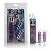 Turbo 8 Accelerator Double Bullets Lavender - Adult Naughty Store