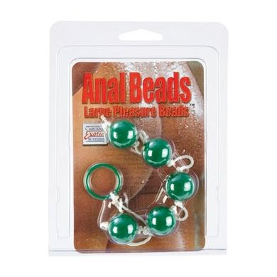 California Exotic Novelties Anal Beads Large 5-Bead Pleasure Toy - Model AB-500 - Unisex Anal Stimulation - Assorted Colors