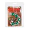 California Exotic Novelties Anal Beads Large 5-Bead Pleasure Toy - Model AB-500 - Unisex Anal Stimulation - Assorted Colors