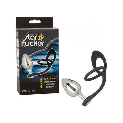 Star Fucker XL Teardrop Gem Plug W-silicone Enhancer - Black

Introducing the Star Fucker Stellar Pleasure Enhancer - Model SFXLTG-01B for Him and Her - Awe-Inspiring Black - Adult Naughty Store