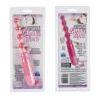 Introducing the Pink PleasureBeads Waterproof Vibrating Anal Beads - Model PB-7.5!