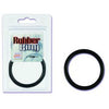 Adam's Pleasure Enhancer - Large Rubber Cock Ring (Model X2) - Black - Adult Naughty Store