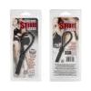 Cal Exotics Silicone Stud Lasso Erection Enhancer - Model S5/13 - Male - Stamina and Support - Black - Adult Naughty Store