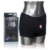 Packer Gear Black Boxer Harness M-L: The Ultimate Dual Penetration Pleasure Solution - Adult Naughty Store