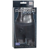 Packer Gear Black Boxer Harness M-L: The Ultimate Dual Penetration Pleasure Solution - Adult Naughty Store