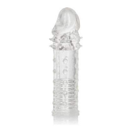 California Exotics Apollo Extender Clear Penis Extension - Model AE-001 - Male Pleasure Enhancer - Length and Girth Booster - Transparent