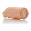 Latex Extension Smooth 3 Inches Beige