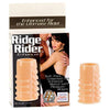 Introducing the SensaRide Ridge Rider TPR Enhancer Sleeve - Model SR-2000, for Men, Designed for Ultimate Pleasure and Stimulation in Intimate Moments, featuring Silicone Ridges for Enhanced  - Adult Naughty Store