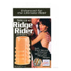 Introducing the SensaRide Ridge Rider TPR Enhancer Sleeve - Model SR-2000, for Men, Designed for Ultimate Pleasure and Stimulation in Intimate Moments, featuring Silicone Ridges for Enhanced  - Adult Naughty Store