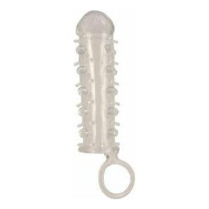 Introducing the ClearFlex™ Stud Extender with Support Ring - The Ultimate Pleasure Enhancer - Adult Naughty Store