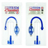 BlueVibe Basic Essentials Penis Pump - One Step Enhancement System - Model BPE-100 - Male - Enlargement - Blue - Adult Naughty Store