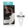 PassionMax Wireless Clear Vibrating Cock Ring - Model X1 - Male - Intense Pleasure - Transparent - Adult Naughty Store