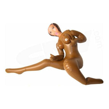 Lacey's Sensational Pleasure Doll - 3 Hole Love Toy for Men - Model LS-3000 - Female - Full Body Pleasure - Beautiful Ebony
