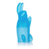 Cal Exotics Shane's World Pocket Party - Blue Compact Flickering Bunny Sleeve Massager for Intense Pleasure - Adult Naughty Store