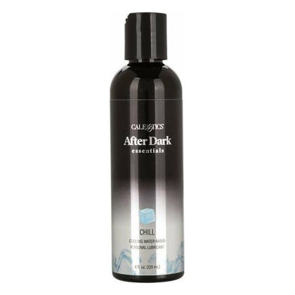 After Dark Essentials Chill Cooling Water-Based Personal Lubricant - 4 Oz: The Ultimate Pleasure Enhancer for All Genders, Providing a Sensational Cooling Experience