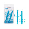 California Exotic Novelties Lube Tube Blue 2 Pack - Precision Lubricant Dispensing Tubes for Targeted Pleasure