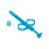 California Exotic Novelties Lube Tube Blue 2 Pack - Precision Lubricant Dispensing Tubes for Targeted Pleasure