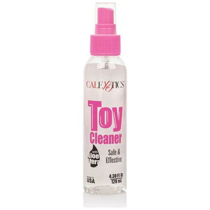 Introducing the Exotic Pleasure Universal Toy Cleaner with Aloe Vera - The Ultimate Hygiene Solution for Your Intimate Seduction Toys