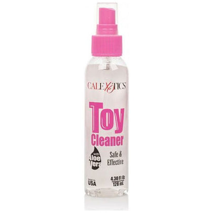 Introducing the Exotic Pleasure Universal Toy Cleaner with Aloe Vera - The Ultimate Hygiene Solution for Your Intimate Seduction Toys - Adult Naughty Store