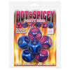 Introducing the Sensation Seekers Hot and Spicy Party Dice - The Ultimate Erotic Adult Dice Game for Couples - Adult Naughty Store