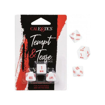 Tempt & Tease Dice - Adult Naughty Store