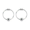 Lustful Pleasures Silver Non-Piercing Nipple Rings - Model NP-2000 - Unisex - Sensationally Stimulating - Silver - Adult Naughty Store