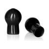 Introducing the SensaSuck Advanced Nipple Suckers - Model NS-2000X: Unleash Unparalleled Pleasure and Sensitivity Enhancement for All Genders - Black - Adult Naughty Store