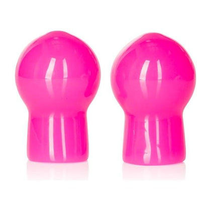 Introducing the Pink PleasureMax Advanced Nipple Suckers - Model X2.25!