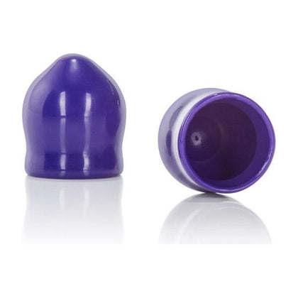 Cal Exotics Mini Nipple Suckers - Intimate Couples Play - Purple