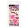 Cal Exotics Mini Nipple Suckers - Pink: Intensify Sensations for Couples - Adult Naughty Store