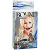 Bound by Diamonds Open Ring Gag with Interchangeable Rings - Model BBD-ORG-32 - Unisex Fetish Toy for Sensual Pleasure - Black