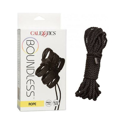 Boundless Rope - Black: The Ultimate BDSM Restraint for Unleashing Pleasure and Passion