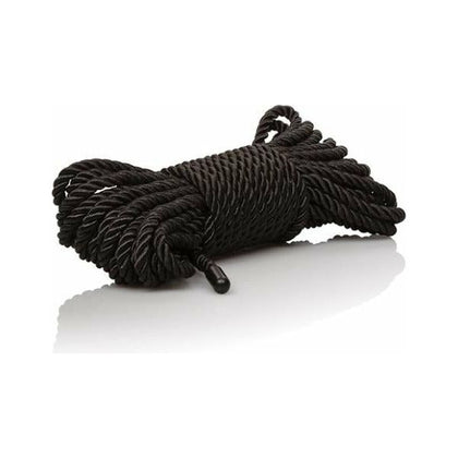 Cal Exotics Scandal BDSM Rope Black - Ultimate Pleasure for Unleashing Your Desires - Adult Naughty Store