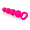 Coco Licious Silicone Booty Beads Pink 4.5 Inch - Premium Anal Pleasure Toy for Her - Adult Naughty Store