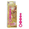 Coco Licious Silicone Booty Beads Pink 4.5 Inch - Premium Anal Pleasure Toy for Her - Adult Naughty Store