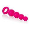 Coco Licious Silicone Booty Beads Pink 4.5 Inch - Premium Anal Pleasure Toy for Her - Adult Naughty Store