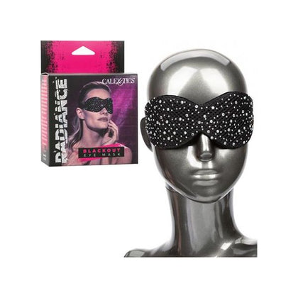 Introducing the Luxe Sensations Radiance Blackout Eye Mask - The Ultimate Sensory Pleasure Enhancer for Glamorous Adventures!