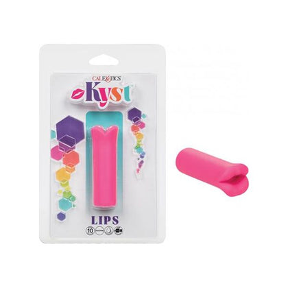 Kyst Lips Petite Massager - Pink - Adult Naughty Store