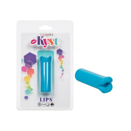 Kyst Lips Petite Massager - Blue - Adult Naughty Store